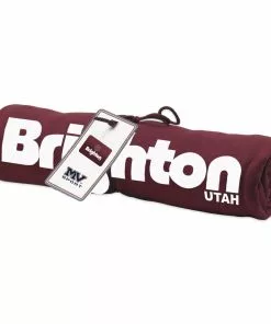Brighton Resort Logo Blanket Brighton, Utah