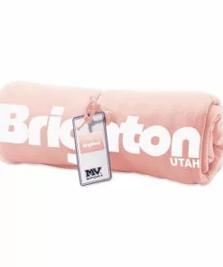 Brighton Resort Logo Blanket Brighton, Utah