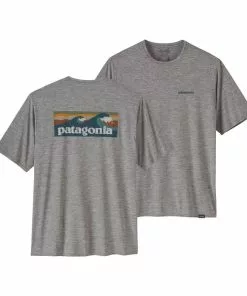 Patagonia Men's Capilene Cool Daily Graphic Shirt