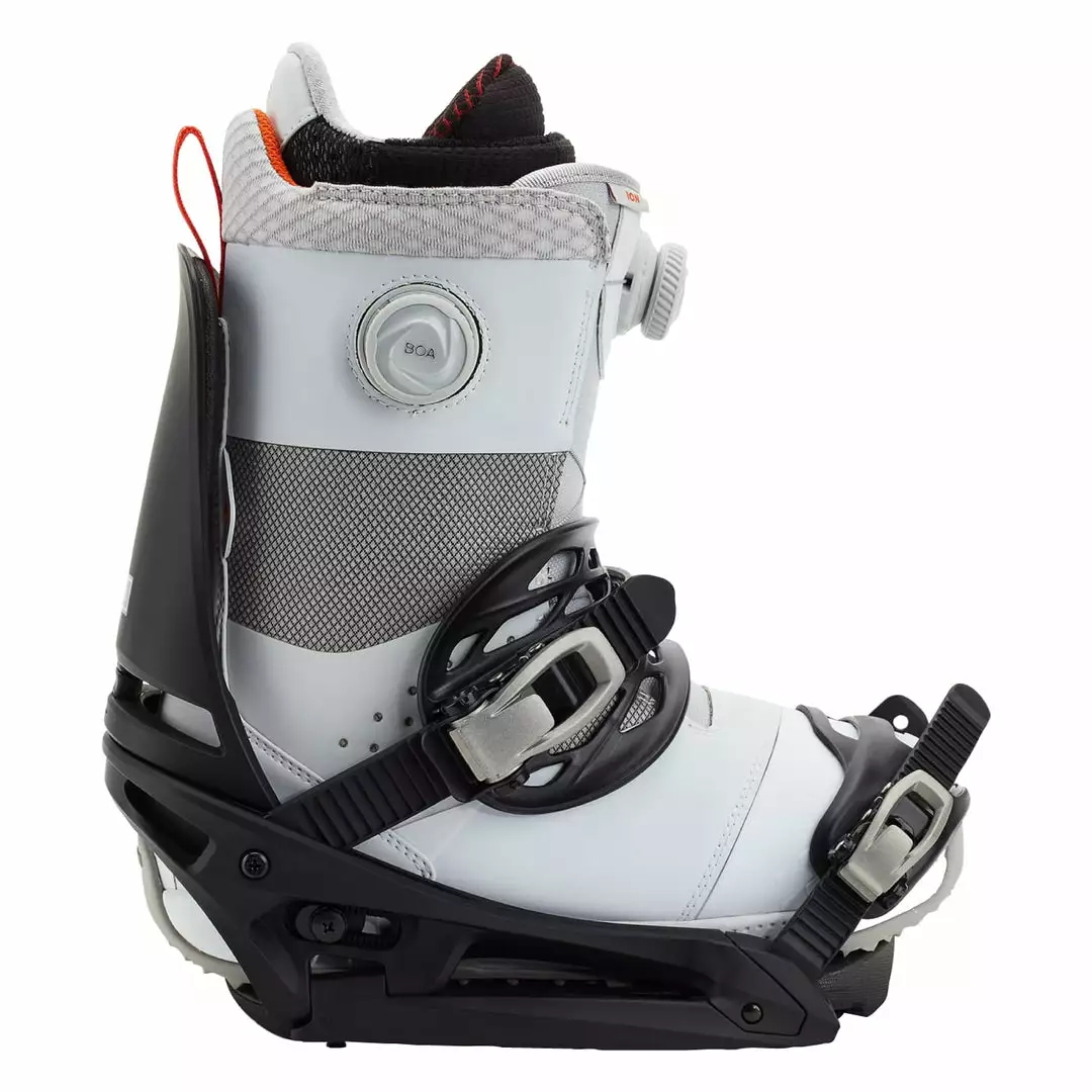 Burton Snowboard Men' Equipment Binding X Est 2022 7 Burton Men's Cartel X EST Snowboard Binding 2022 Equipment