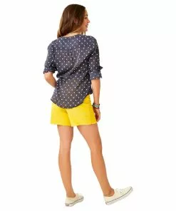 Womens Carve Designs Women's Dylan Gauze Tunic