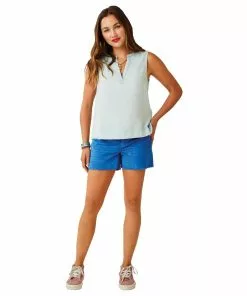 Carve Designs Women's Dylan Tencel Tank