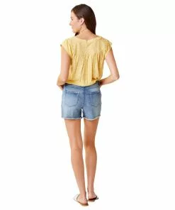 Carve Designs Women's Maui High Rise 4in Short Womens