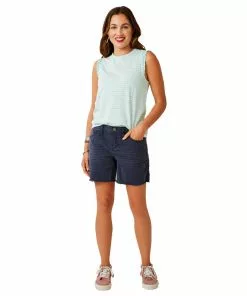 Carve Designs Women's Oahu 6in Twill Short Womens