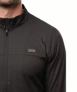 Travis Mathew Crystal Cove Men' Jacket 2.0 Full Zip 12 Travis Mathew Men's Crystal Cove 2.0 Full Zip Jacket