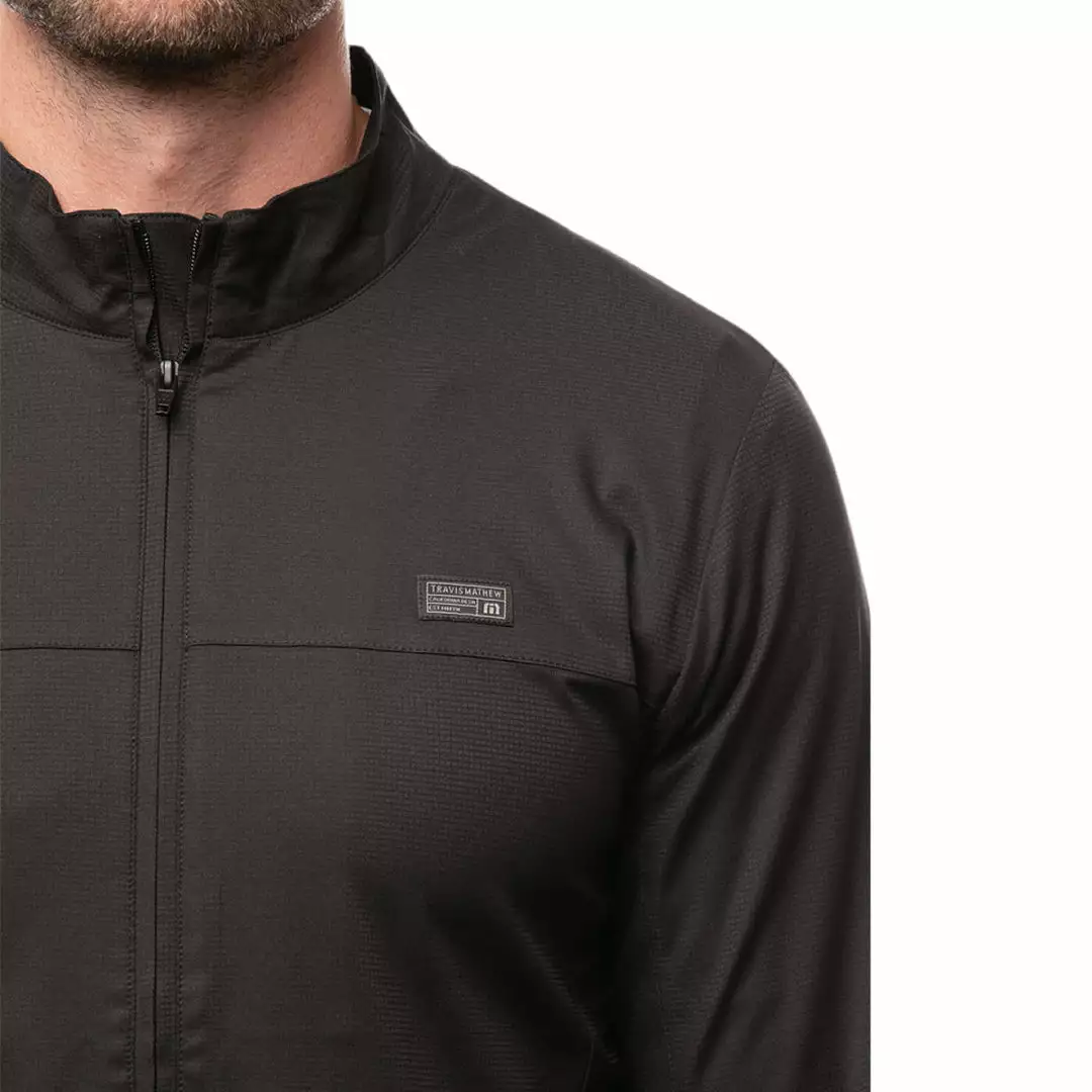 Travis Mathew Crystal Cove Men' Jacket 2.0 Full Zip 5 Travis Mathew Men's Crystal Cove 2.0 Full Zip Jacket