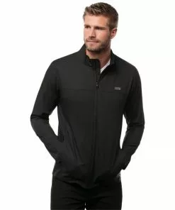 Travis Mathew Men's Crystal Cove 2.0 Full Zip Jacket