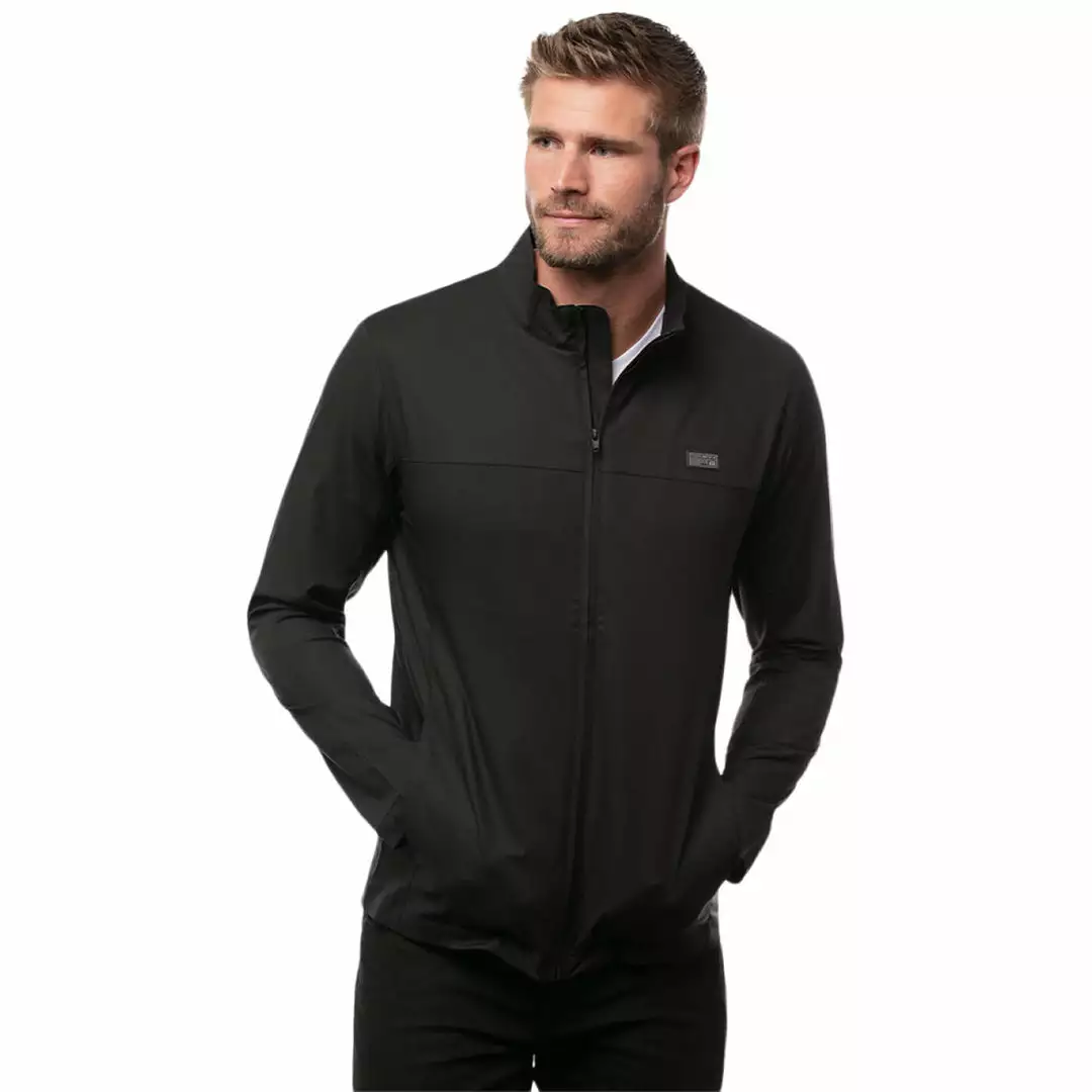 Travis Mathew Crystal Cove Men' Jacket 2.0 Full Zip 3 Travis Mathew Men's Crystal Cove 2.0 Full Zip Jacket