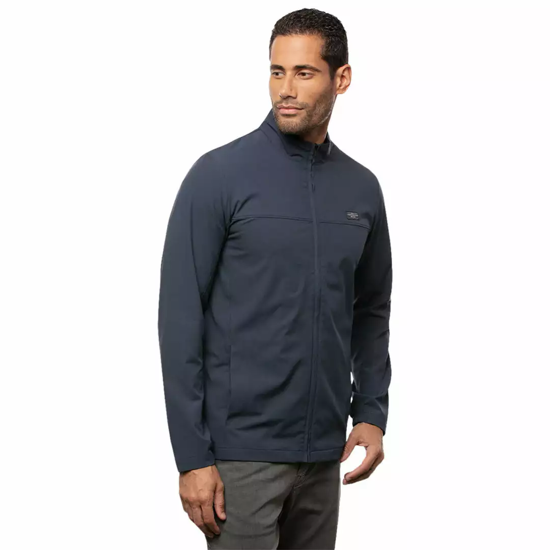 Travis Mathew Crystal Cove Men' Jacket 2.0 Full Zip 7 Travis Mathew Men's Crystal Cove 2.0 Full Zip Jacket