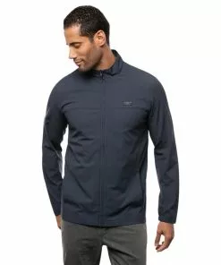 Travis Mathew Crystal Cove Men' Jacket 2.0 Full Zip 15 Travis Mathew Men's Crystal Cove 2.0 Full Zip Jacket