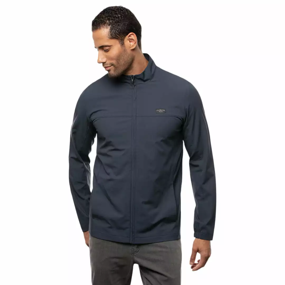 Travis Mathew Crystal Cove Men' Jacket 2.0 Full Zip 8 Travis Mathew Men's Crystal Cove 2.0 Full Zip Jacket