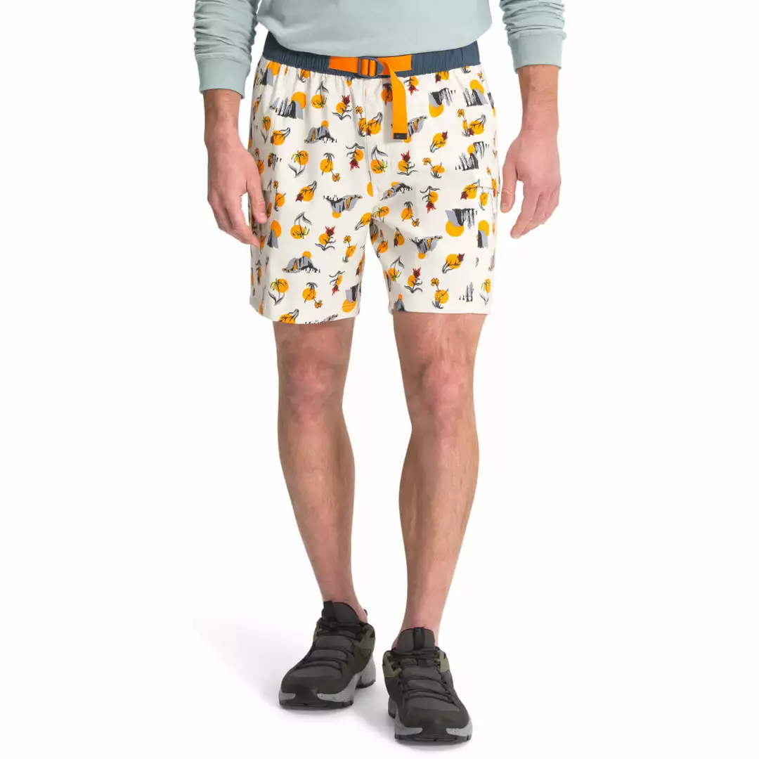 The North Face North Face Men Men' Short 7In Clas V Belted 5 The North Face Mens North Face Men's Class V Belted Short 7in