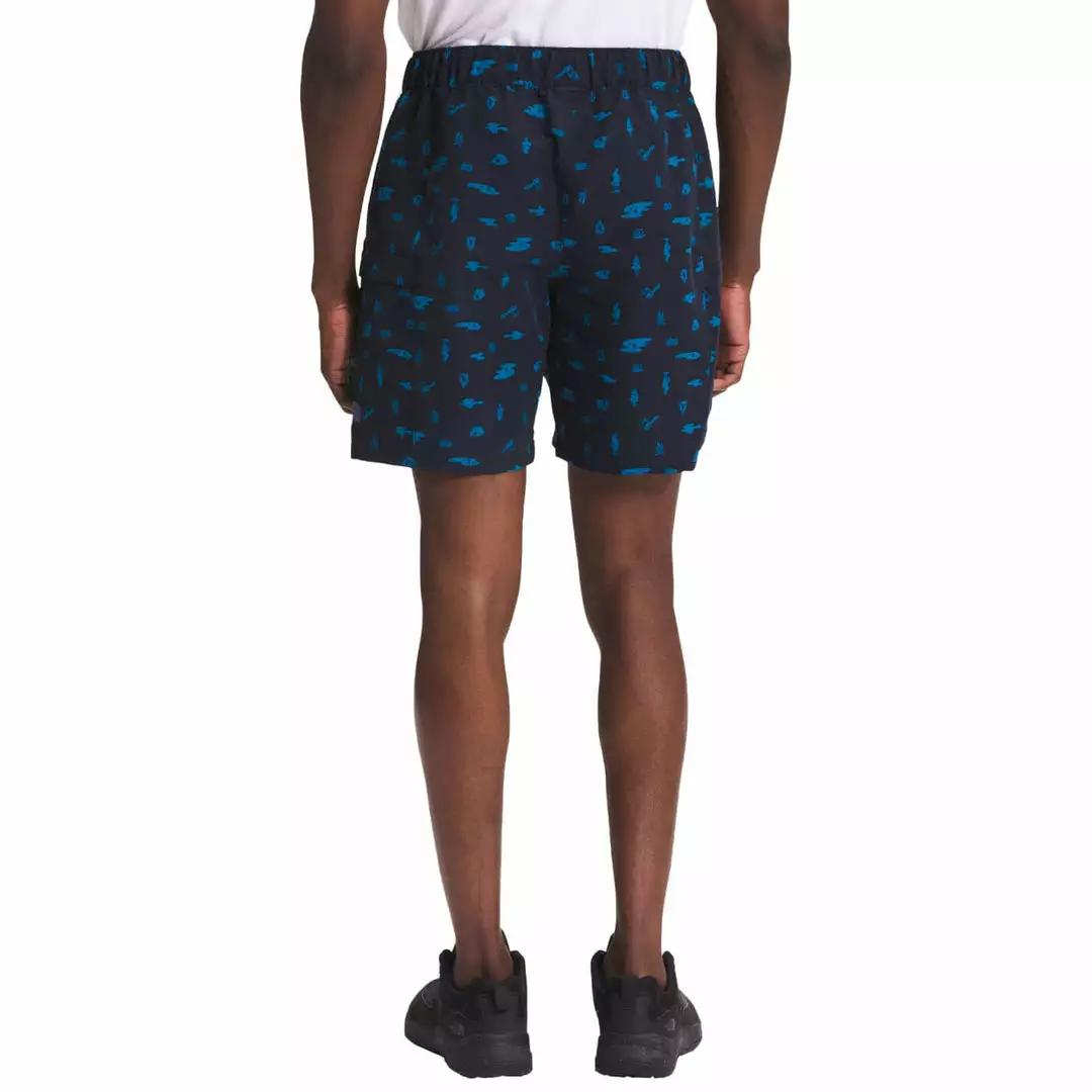 The North Face North Face Men Men' Short 7In Clas V Belted 4 The North Face Mens North Face Men's Class V Belted Short 7in