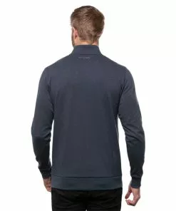 Travis Mathew Men's Cloud Quarter Zip 2.0 Fleece Mens