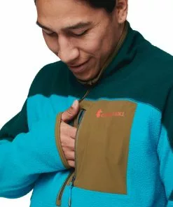 Cotopaxi Men's Abrazo Half Zip Fleece