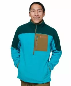 Cotopaxi Men's Abrazo Half Zip Fleece