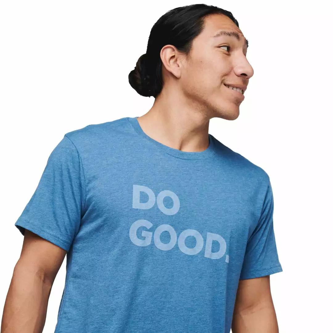 Cotopaxi Men Men' T-Shirt Do Good 4 Cotopaxi Men's Do Good T-Shirt Mens