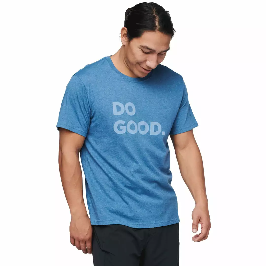 Cotopaxi Men Men' T-Shirt Do Good 3 Cotopaxi Men's Do Good T-Shirt Mens
