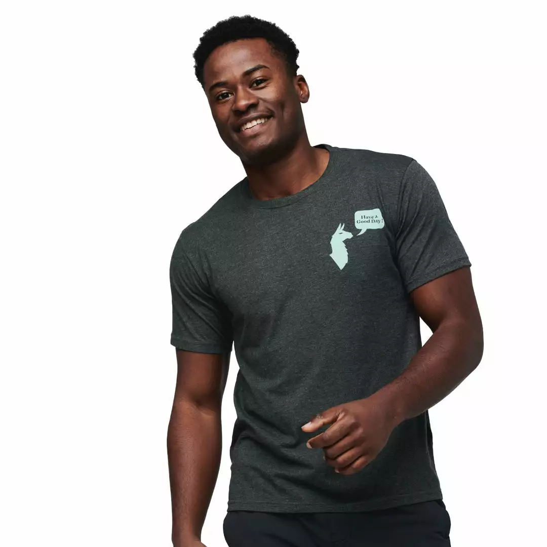 Cotopaxi Men Men' Have A Good Day 3 Cotopaxi Men's Have A Good Day Mens