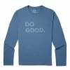 Mens Cotopaxi Men's Long Sleeve Do Good T-Shirt