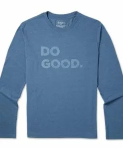 Mens Cotopaxi Men's Long Sleeve Do Good T-Shirt