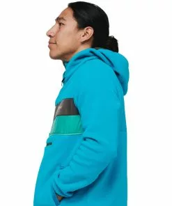 Teca Cotopaxi Men Men' Fleece Hooded Half Zip 9 Cotopaxi Men's Teca Fleece Hooded Half Zip Mens