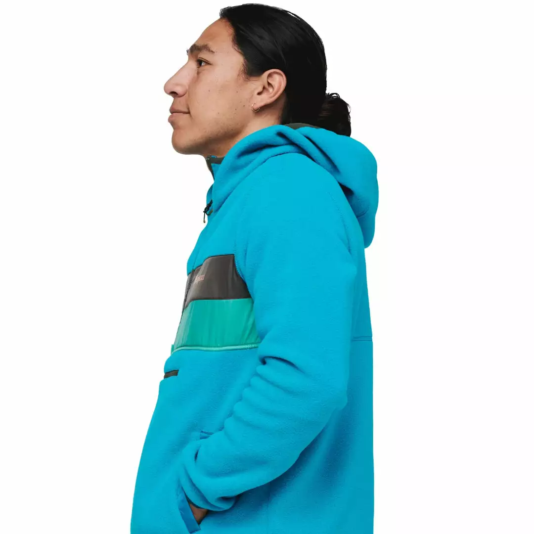 Teca Cotopaxi Men Men' Fleece Hooded Half Zip 6 Cotopaxi Men's Teca Fleece Hooded Half Zip Mens