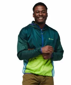 Cotopaxi Men's Teca Half Zip Windbreaker