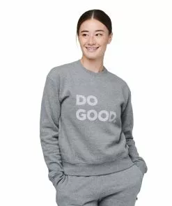 Cotopaxi Women's Crew Sweatshirt Do Good