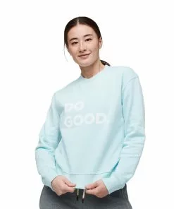 Cotopaxi Women's Crew Sweatshirt Do Good
