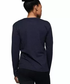 Womens Cotopaxi Women's LS Do Good T-Shirt