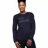 Womens Cotopaxi Women's LS Do Good T-Shirt