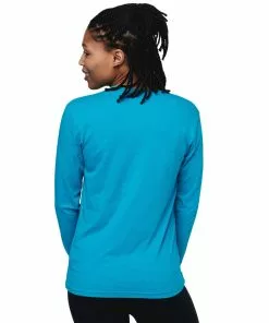 Womens Cotopaxi Women's LS Do Good T-Shirt