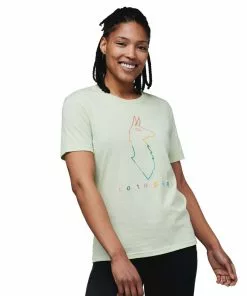 Cotopaxi Women's Electric Llama T-Shirt