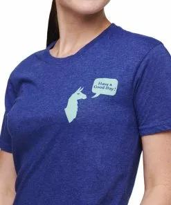 Cotopaxi Women's Have A Good Day T-Shirt Womens