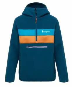 Cotopaxi Women's Teca Fleece Hooded Half Zip Womens