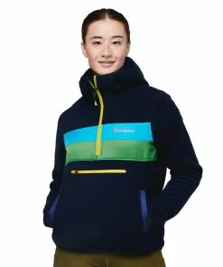 Cotopaxi Women Women' Teca Fleece Half Zip Hooded 11 Cotopaxi Women's Teca Fleece Hooded Half Zip Womens