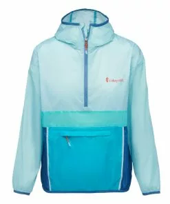 Womens Cotopaxi Women's Teca Half Zip Windbreaker
