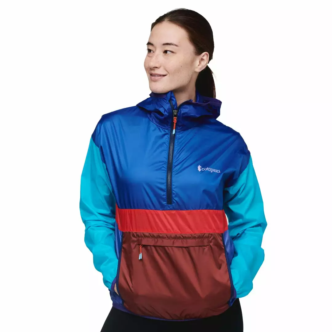 Teca Cotopaxi Women Women' Windbreaker Half Zip 7 Womens Cotopaxi Women's Teca Half Zip Windbreaker