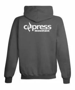 Champion Hoodie Logo Cypress Mountain Eco Powerblend 2 9 Champion Cypress Mountain Eco Powerblend 2 Logo Hoodie