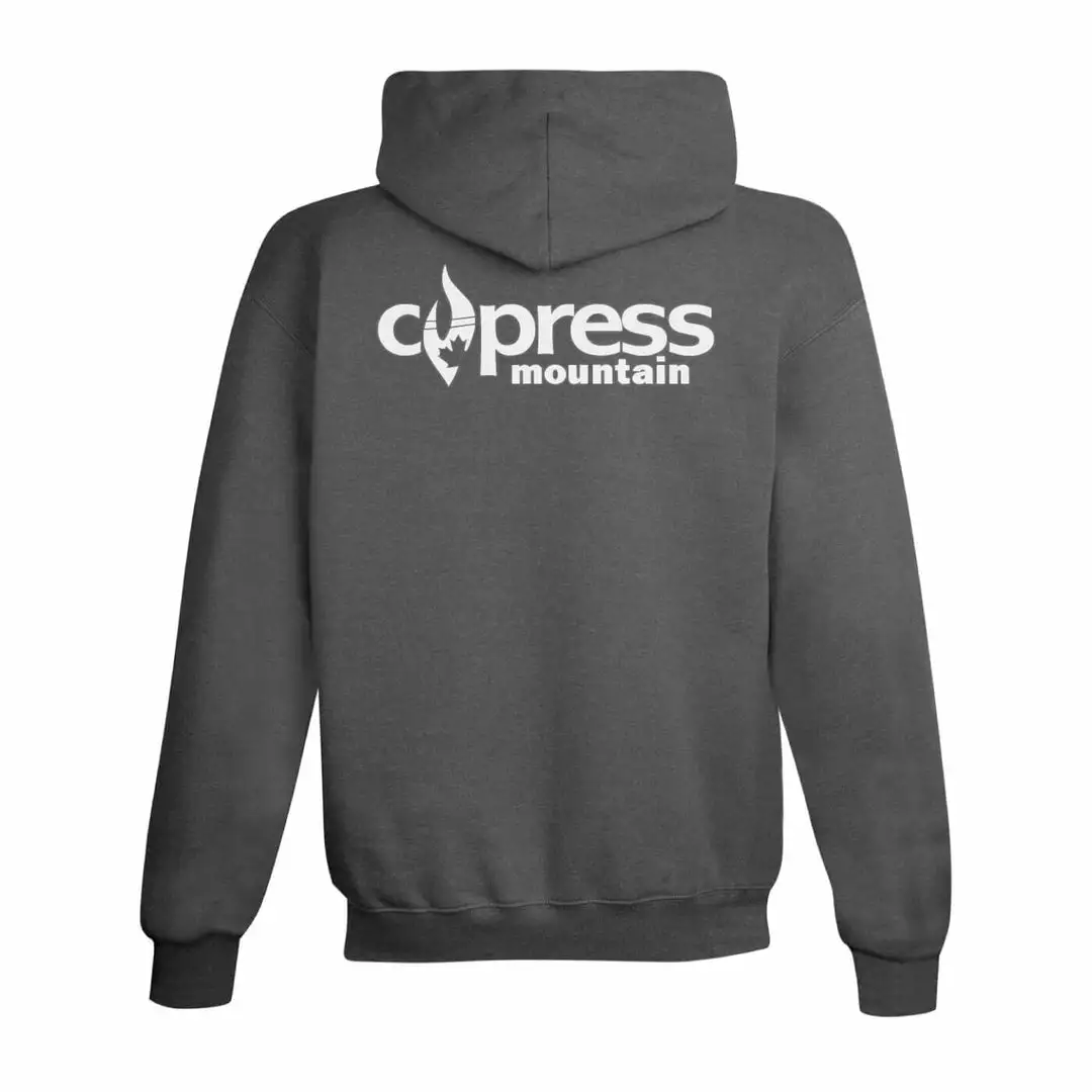 Champion Hoodie Logo Cypress Mountain Eco Powerblend 2 6 Champion Cypress Mountain Eco Powerblend 2 Logo Hoodie