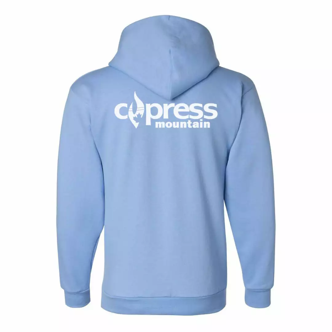 Champion Hoodie Logo Cypress Mountain Eco Powerblend 2 4 Champion Cypress Mountain Eco Powerblend 2 Logo Hoodie