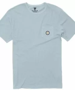 Vissla Men's Medallion Organic Pocket Tee Mens