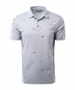 Mens Travis Mathew Men's Drive Down Polo