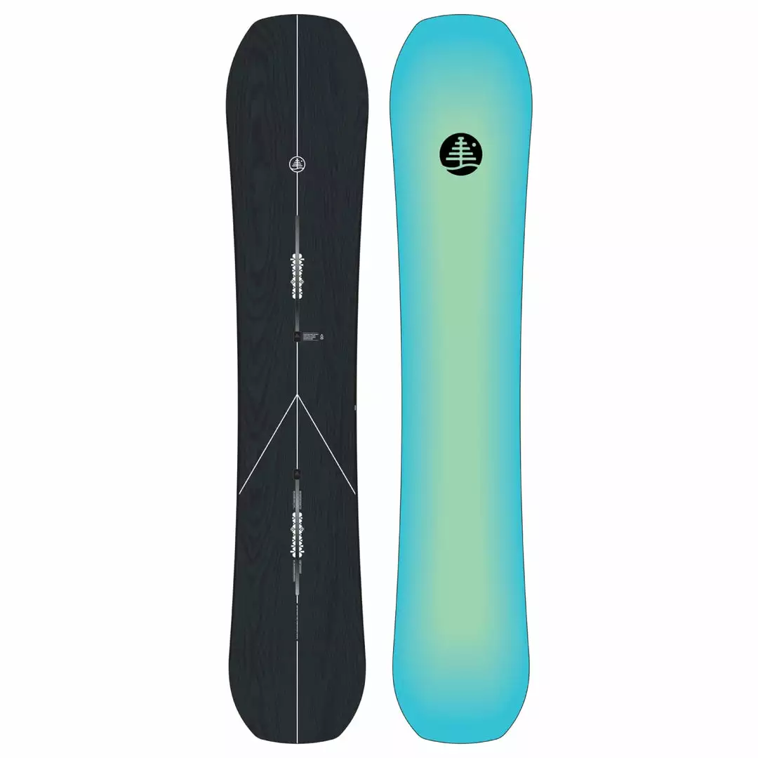 Burton Hometown Hero Family Tree Snowboard Men' Equipment 2022 3 Burton Men's Family Tree Hometown Hero Snowboard 2022 Equipment