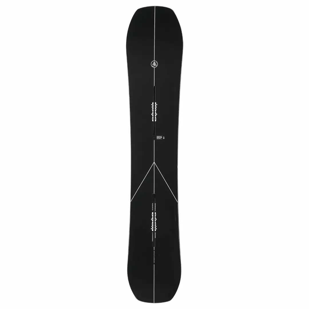Burton Hometown Hero Family Tree Snowboard Men' Equipment 2022 4 Burton Men's Family Tree Hometown Hero Snowboard 2022 Equipment