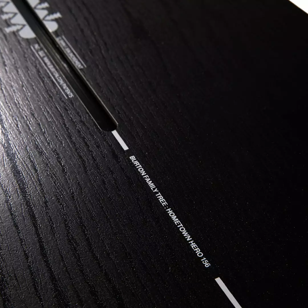 Burton Hometown Hero Family Tree Snowboard Men' Equipment 2022 7 Burton Men's Family Tree Hometown Hero Snowboard 2022 Equipment