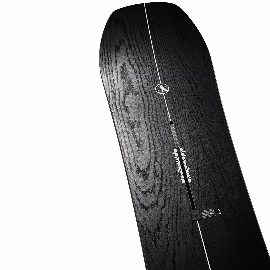 Burton Hometown Hero Family Tree Snowboard Men' Equipment 2022 5 Burton Men's Family Tree Hometown Hero Snowboard 2022 Equipment