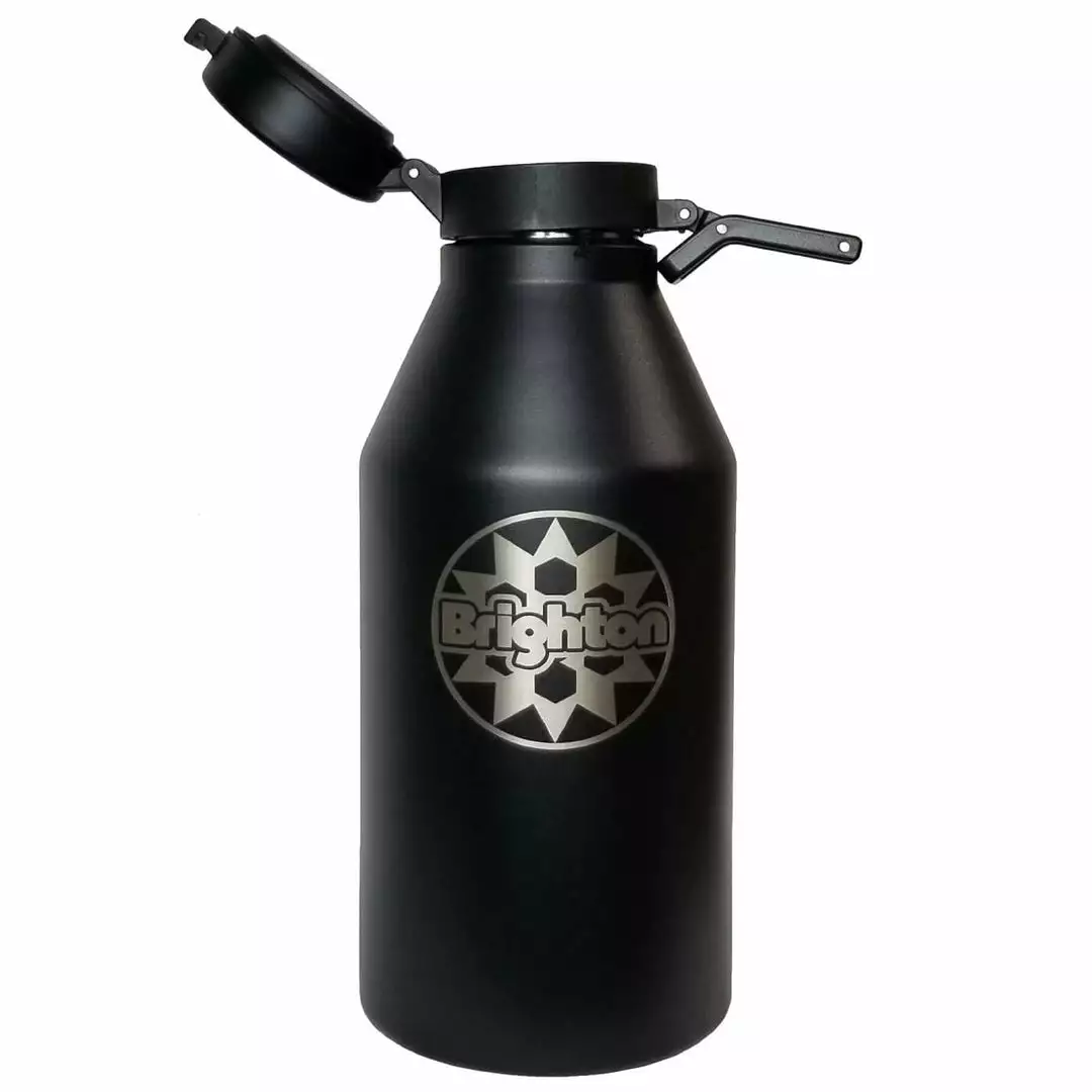 Miir Utah Bottle Brighton Growler 64Oz Insulated Vacuum Locking Lid Brighton, 6 Miir Brighton Growler 64oz Vacuum Insulated Bottle With Locking Lid Brighton, Utah