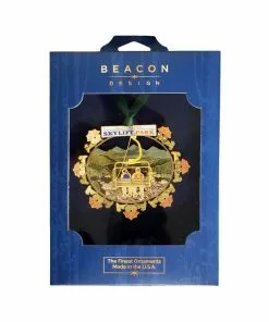 Beacon Design Gatlinburg SkyBridge & SkyLift Park Ornaments